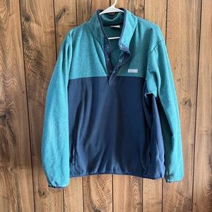 Men’s Columbia 1/4 snap sweater